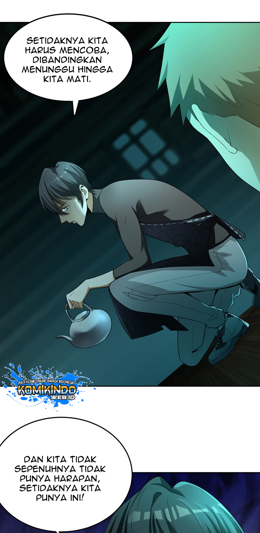 Infinity Mailman Chapter 05 Gambar 31